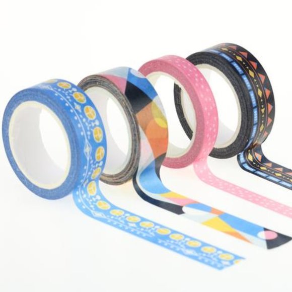MILIKO ABSTRACTION COLLECTION WASHI TAPE SET(20PK) - Picture 2 of 5